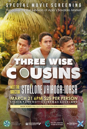 Three Wise Cousins - New Zealand Movie Poster (thumbnail)