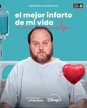 El mejor infarto de mi vida Poster
