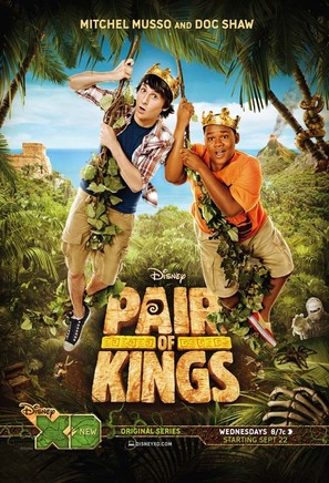 &quot;Pair of Kings&quot; - Movie Poster (thumbnail)