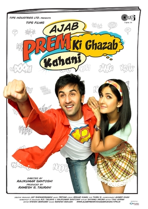 Ajab Prem Ki Ghazab Kahani - Indian Movie Poster (thumbnail)