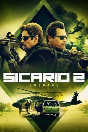 Sicario: Day of the Soldado - Movie Cover (thumbnail)