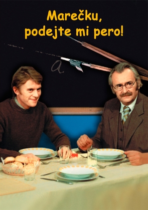 Marecku, podejte mi pero! - Czech DVD movie cover (thumbnail)