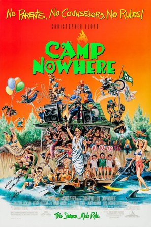 Camp Nowhere - Movie Poster (thumbnail)