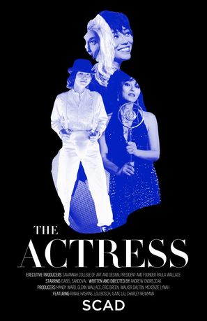 The Actress - Movie Poster (thumbnail)