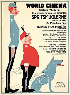 Polis Paulus&#039; p&aring;skasm&auml;ll - Danish Movie Poster (thumbnail)
