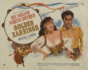 Golden Earrings - Movie Poster (thumbnail)