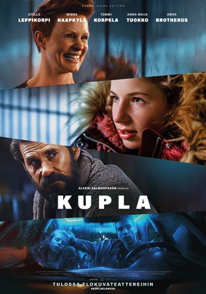 Kupla - Finnish Movie Poster (thumbnail)