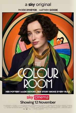 The Colour Room - British Movie Poster (thumbnail)
