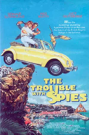 The Trouble with Spies Poster