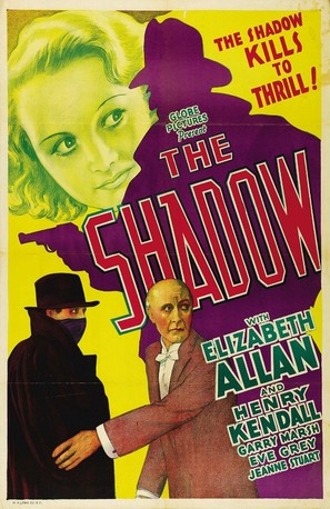 The Shadow - Movie Poster (thumbnail)