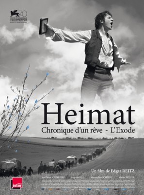 Die andere Heimat - Chronik einer Sehnsucht - French Movie Poster (thumbnail)