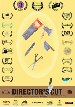 Director&#039;s Cut - Spanish Movie Poster (thumbnail)