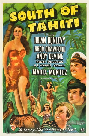 South of Tahiti - Movie Poster (thumbnail)
