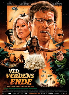 Ved verdens ende - Danish Movie Poster (thumbnail)