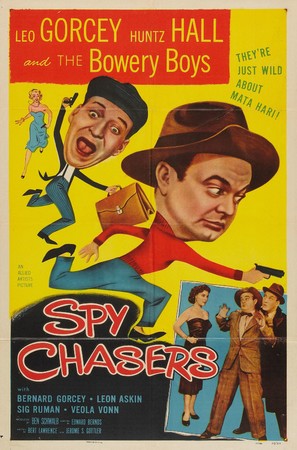 Spy Chasers - Movie Poster (thumbnail)