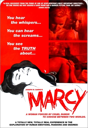 Marcy - DVD movie cover (thumbnail)