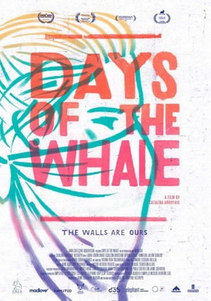 Days of the Whale - Colombian Movie Poster (thumbnail)