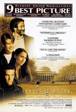 Good Will Hunting - Movie Poster (thumbnail)