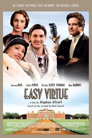 Easy Virtue - Movie Poster (thumbnail)