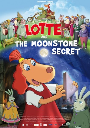 Lotte ja kuukivi saladus - German Movie Poster (thumbnail)