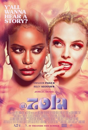 Zola - Movie Poster (thumbnail)