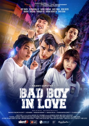 Bad Boy in Love - Indonesian Movie Poster (thumbnail)