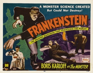 Frankenstein - Re-release movie poster (thumbnail)