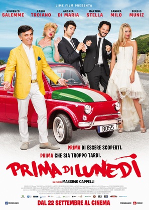 Prima di luned&igrave; - Italian Movie Poster (thumbnail)