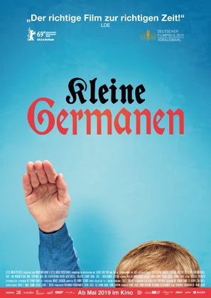 KLEINE GERMANEN - German Movie Poster (thumbnail)