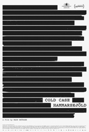 Cold Case Hammarskj&ouml;ld - Danish Movie Poster (thumbnail)