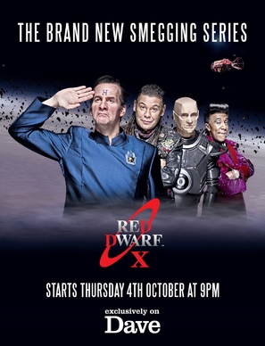 &quot;Red Dwarf&quot; - British Movie Poster (thumbnail)