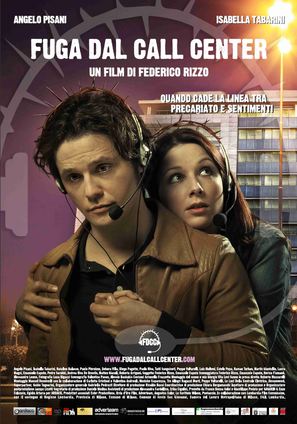 Fuga dal call center - Italian Movie Poster (thumbnail)