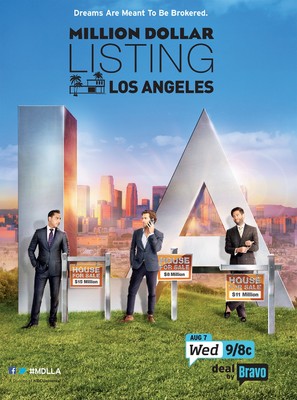 &quot;Million Dollar Listing&quot; - Movie Poster (thumbnail)