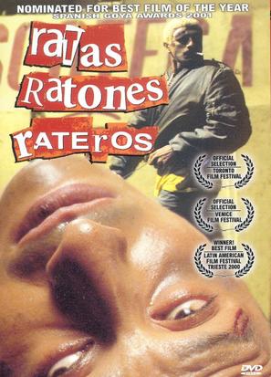 Ratas, ratones, rateros - Ecuadorian DVD movie cover (thumbnail)