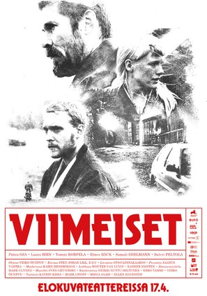 Viimeiset - Finnish Movie Poster (thumbnail)