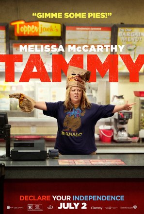 Tammy - Movie Poster (thumbnail)