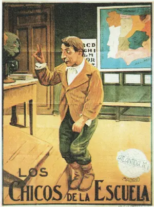 Los chicos de la escuela Poster
