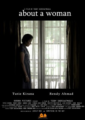 About A Woman - Indonesian Movie Poster (thumbnail)
