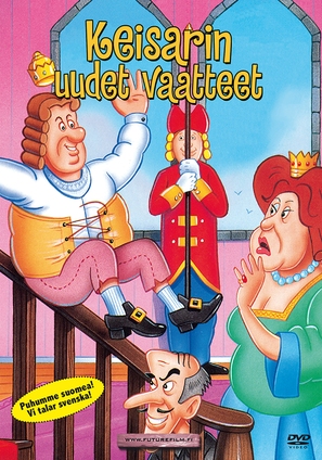 The Emperor&#039;s New Clothes - Finnish DVD movie cover (thumbnail)