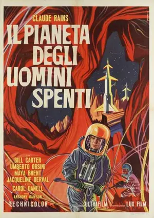Il pianeta degli uomini spenti Poster Il pianeta degli uomini spenti Poster