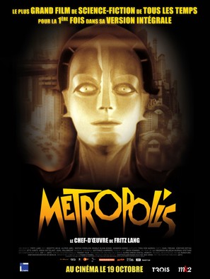 Metropolis - French Movie Poster (thumbnail)