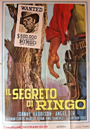 El secreto del capit&aacute;n O&#039;Hara - Italian Movie Poster (thumbnail)