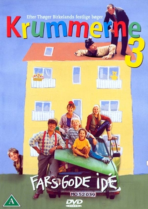Krummerne 3 - fars gode id&egrave; - Danish Movie Cover (thumbnail)