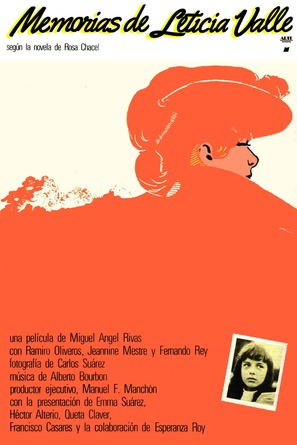 Memorias de Leticia Valle - Spanish Movie Poster (thumbnail)