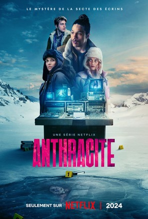 Anthracite - French Movie Poster (thumbnail)