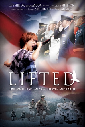 Lifted - DVD movie cover (thumbnail)