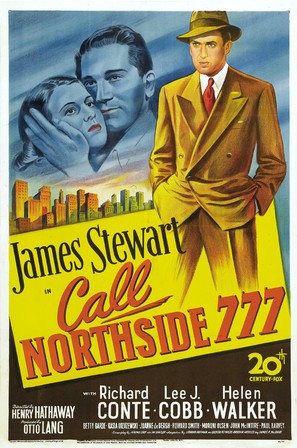 Call Northside 777 - Movie Poster (thumbnail)