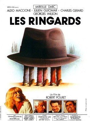 Les ringards - French Movie Poster (thumbnail)