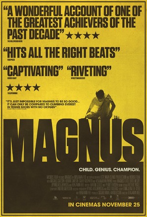 Magnus - British Movie Poster (thumbnail)