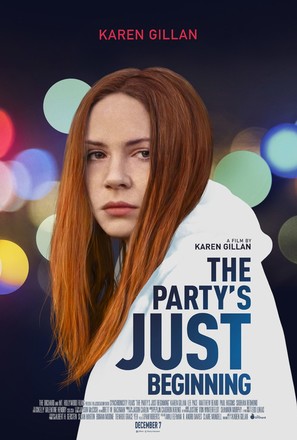 The Party&#039;s Just Beginning - Movie Poster (thumbnail)